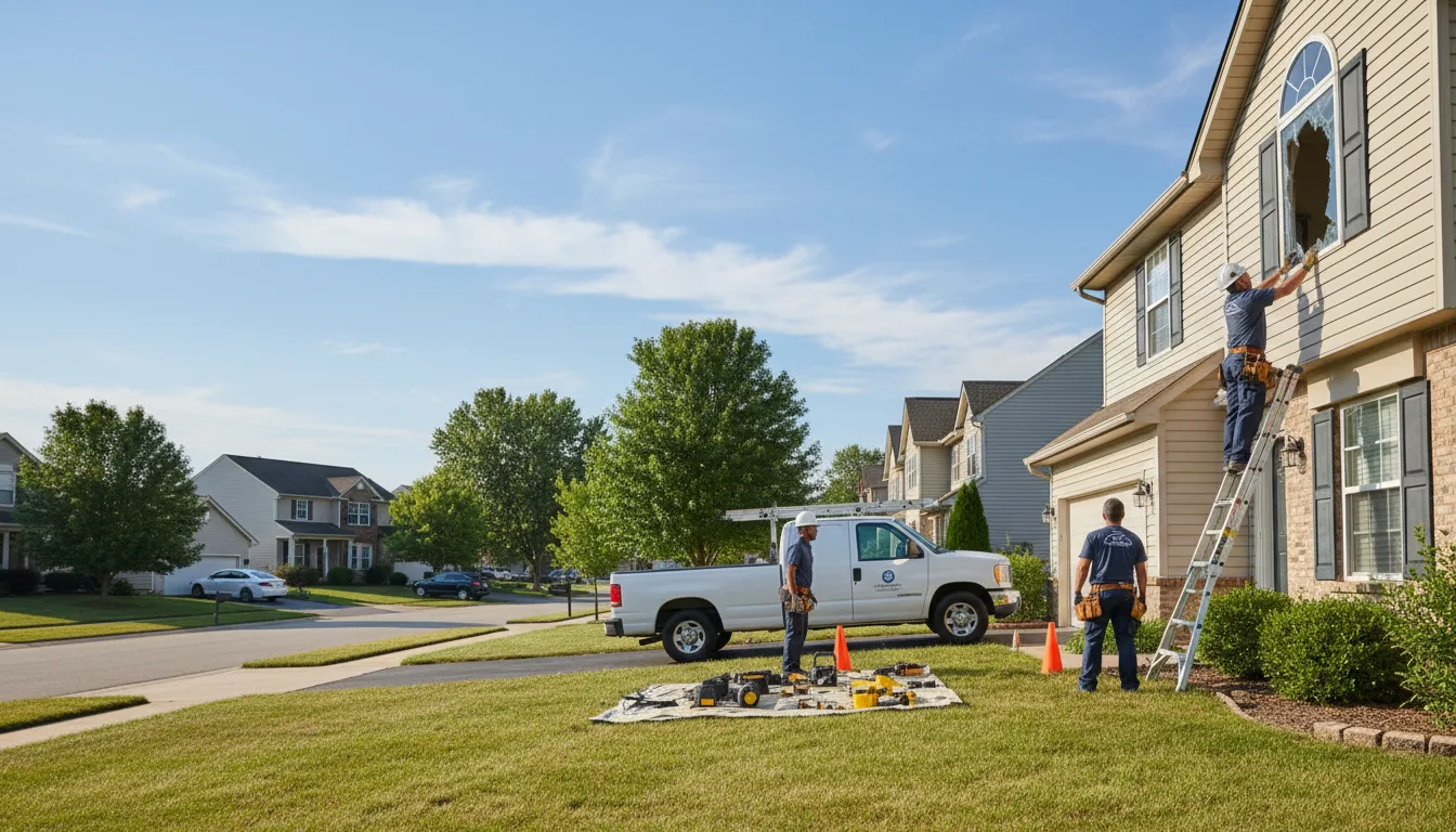 Expert window installer providing residential service in Meriden, WY